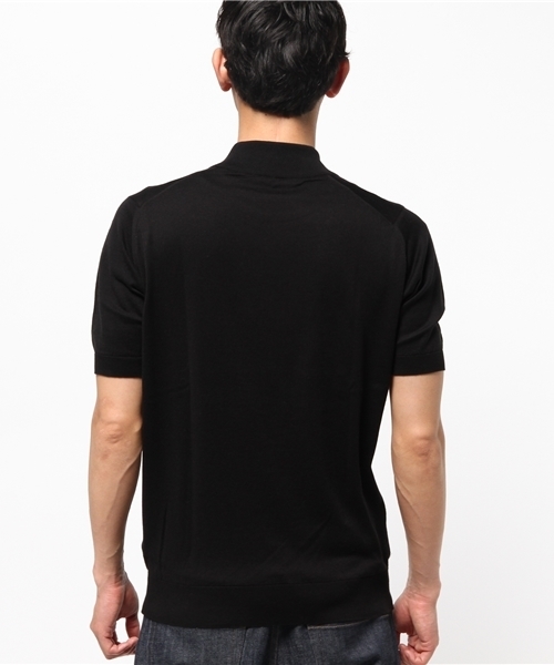 JOHNSMEDLEY シーアイランド コットン モックネック ニットT 楽天市場】【30％OFF】JOHN SMEDLEY（ジョンスメドレー） シー