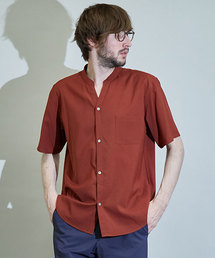 UNITED TOKYO | Vネックショートスリーブシャツ(シャツ/ブラウス)