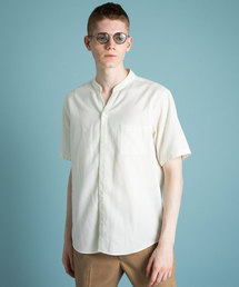 UNITED TOKYO | Vネックショートスリーブシャツ(シャツ/ブラウス)