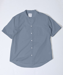 UNITED TOKYO | Vネックショートスリーブシャツ(シャツ/ブラウス)