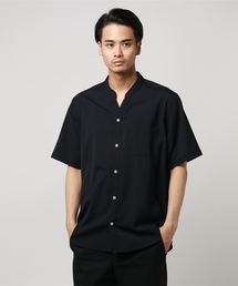 UNITED TOKYO | Vネックショートスリーブシャツ(シャツ/ブラウス)