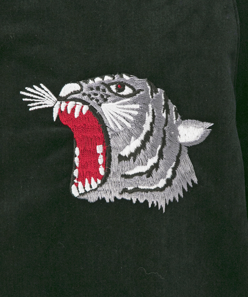 GUILD PRIME（ギルドプライム）の「【GUILD PRIME】MENS スーベニアブラックジャケット（ブルゾン・メンズ・ブラック・3/1/2）」の7枚目の写真