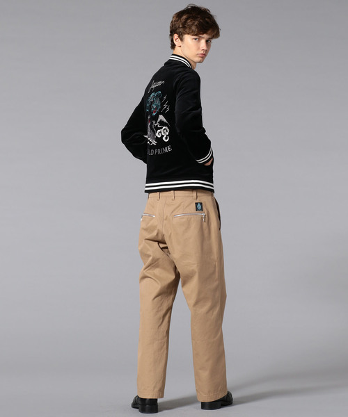 GUILD PRIME（ギルドプライム）の「【GUILD PRIME】MENS スーベニアブラックジャケット（ブルゾン・メンズ・ブラック・3/1/2）」の10枚目の写真