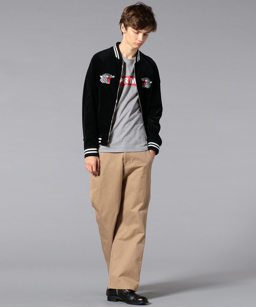 GUILD PRIME（ギルドプライム）の「【GUILD PRIME】MENS スーベニアブラックジャケット（ブルゾン・メンズ・ブラック・3/1/2）」の13枚目の写真