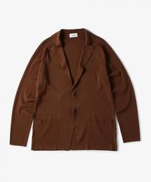 UNITED ARROWS | USET コットン ハイゲージ ニット ジャケット◆(テーラードジャケット)