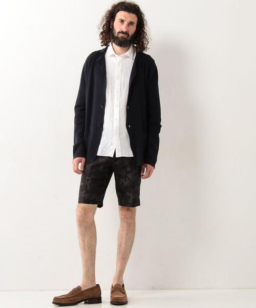 UNITED ARROWS(ユナイテッドアローズ)の「USET コットン ハイゲージ ニット ジャケット◆(テーラードジャケット・メンズ・グレー/ブラウン/ネイビー・MEDIUM/SMALL/X-LARGE/LARGE)」の14枚目の写真