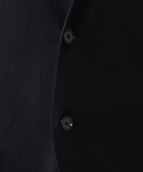 UNITED ARROWS(ユナイテッドアローズ)の「USET コットン ハイゲージ ニット ジャケット◆(テーラードジャケット・メンズ・グレー/ブラウン/ネイビー・MEDIUM/SMALL/X-LARGE/LARGE)」の19枚目の写真