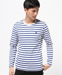 BLACK LABEL CRESTBRIDGE | マリンボーダー　ロンT(Tシャツ/カットソー)