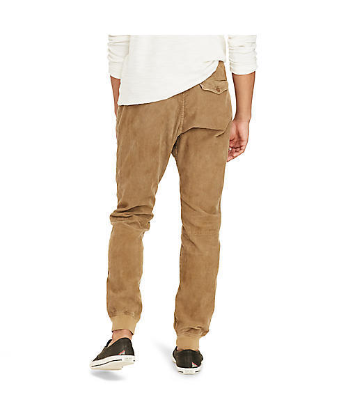 Denim & Supply Ralph Lauren（デニムアンドサプライラルフローレン）の「リラックスド コーデュロイ ハイキング ジョガー（その他パンツ・メンズ・ブラウン系1・LARGE/SMALL/X-LARGE/MEDIUM/X-SMALL）」の3枚目の写真