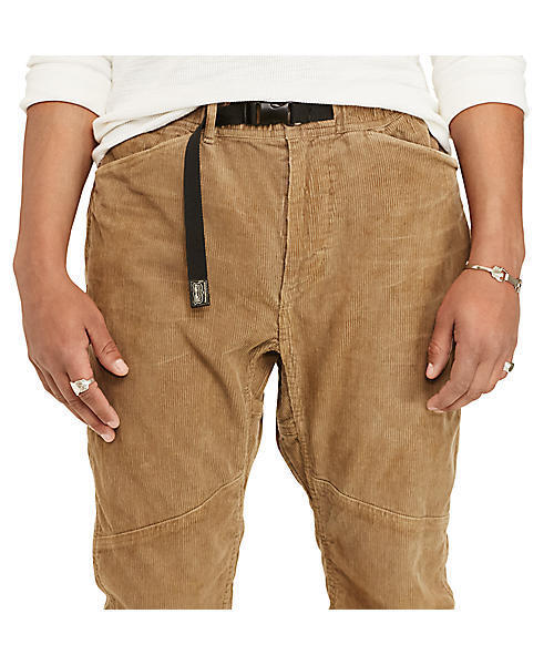 Denim & Supply Ralph Lauren（デニムアンドサプライラルフローレン）の「リラックスド コーデュロイ ハイキング ジョガー（その他パンツ・メンズ・ブラウン系1・LARGE/SMALL/X-LARGE/MEDIUM/X-SMALL）」の4枚目の写真