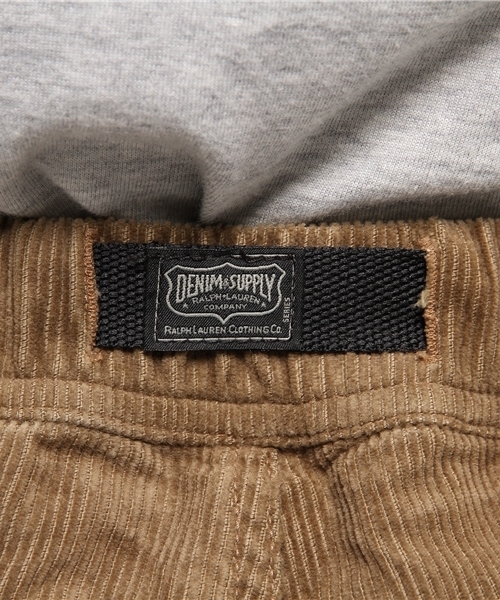 Denim & Supply Ralph Lauren（デニムアンドサプライラルフローレン）の「リラックスド コーデュロイ ハイキング ジョガー（その他パンツ・メンズ・ブラウン系1・LARGE/SMALL/X-LARGE/MEDIUM/X-SMALL）」の16枚目の写真