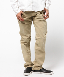 FLAT LIFE（フラットライフ）の「ピグメントストレートパンツ（その他パンツ）」