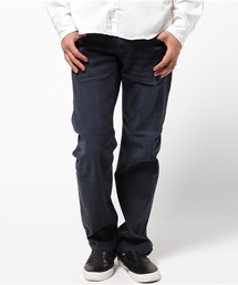 FLAT LIFE（フラットライフ）の「ピグメントストレートパンツ（その他パンツ）」