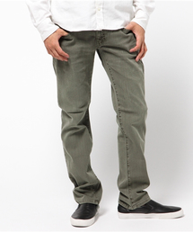 FLAT LIFE（フラットライフ）の「ピグメントストレートパンツ（その他パンツ）」