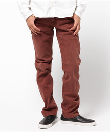 FLAT LIFE（フラットライフ）の「ピグメントストレートパンツ（その他パンツ）」