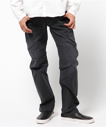 FLAT LIFE（フラットライフ）の「ピグメントストレートパンツ（その他パンツ）」