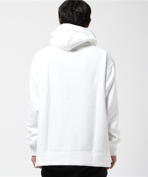 WEGO(ウィゴー)の「WEGO/カラー起毛ビッグシルエットプルパーカー(パーカー・メンズ・ブラック/ホワイト/杢グレー/キャメル/ピンク/カーキ/ブルー/レッド/イエロー・SMALL/MEDIUM/LARGE)」の11枚目の写真