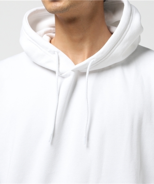 WEGO(ウィゴー)の「WEGO/カラー起毛ビッグシルエットプルパーカー(パーカー・メンズ・ブラック/ホワイト/杢グレー/キャメル/ピンク/カーキ/ブルー/レッド/イエロー・SMALL/MEDIUM/LARGE)」の12枚目の写真