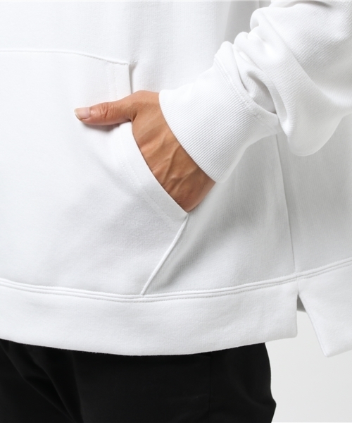 WEGO(ウィゴー)の「WEGO/カラー起毛ビッグシルエットプルパーカー(パーカー・メンズ・ブラック/ホワイト/杢グレー/キャメル/ピンク/カーキ/ブルー/レッド/イエロー・SMALL/MEDIUM/LARGE)」の13枚目の写真