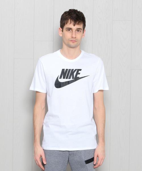 BEAUTY&YOUTH UNITED ARROWS（ビューティーアンドユースユナイテッドアローズ）の「＜NIKE＞LOGO T-SHIRT/Tｼｬﾂ◆（Tシャツ/カットソー・メンズ・ホワイト/ブラック・LARGE/SMALL/MEDIUM）」の2枚目の写真