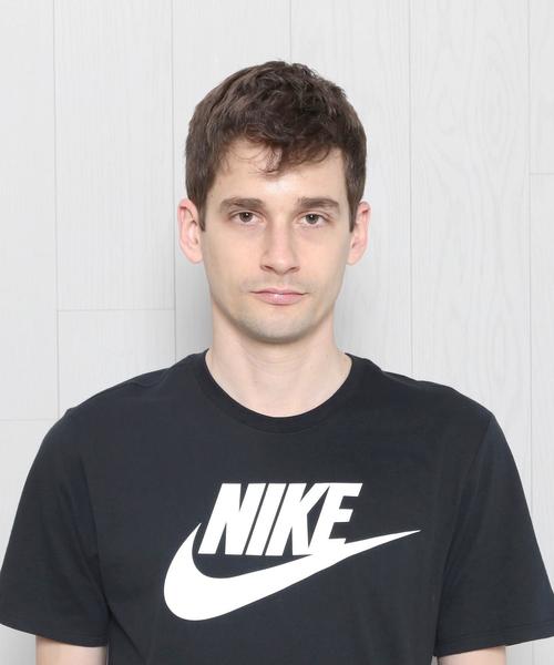 BEAUTY&YOUTH UNITED ARROWS（ビューティーアンドユースユナイテッドアローズ）の「＜NIKE＞LOGO T-SHIRT/Tｼｬﾂ◆（Tシャツ/カットソー・メンズ・ホワイト/ブラック・LARGE/SMALL/MEDIUM）」の10枚目の写真