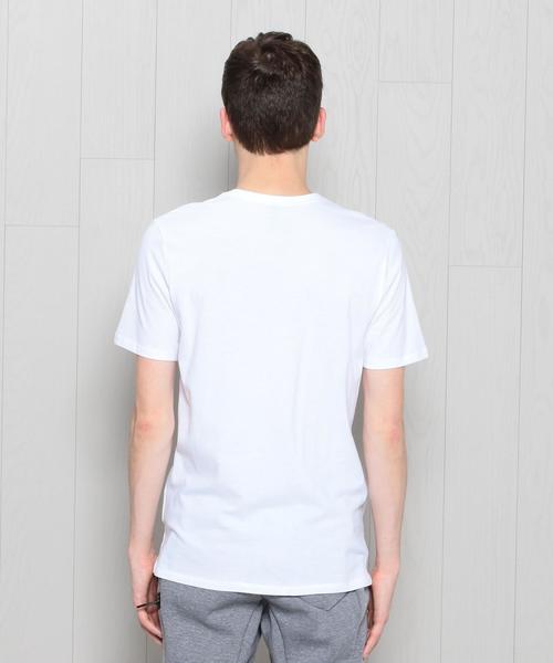 BEAUTY&YOUTH UNITED ARROWS（ビューティーアンドユースユナイテッドアローズ）の「＜NIKE＞LOGO T-SHIRT/Tｼｬﾂ◆（Tシャツ/カットソー・メンズ・ホワイト/ブラック・LARGE/SMALL/MEDIUM）」の5枚目の写真