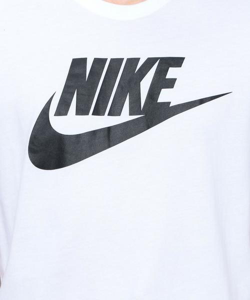 BEAUTY&YOUTH UNITED ARROWS（ビューティーアンドユースユナイテッドアローズ）の「＜NIKE＞LOGO T-SHIRT/Tｼｬﾂ◆（Tシャツ/カットソー・メンズ・ホワイト/ブラック・LARGE/SMALL/MEDIUM）」の7枚目の写真