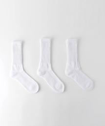 coen | 【お得な3足セット】シンカーソリッドレギュラーソックス(ソックス/靴下)