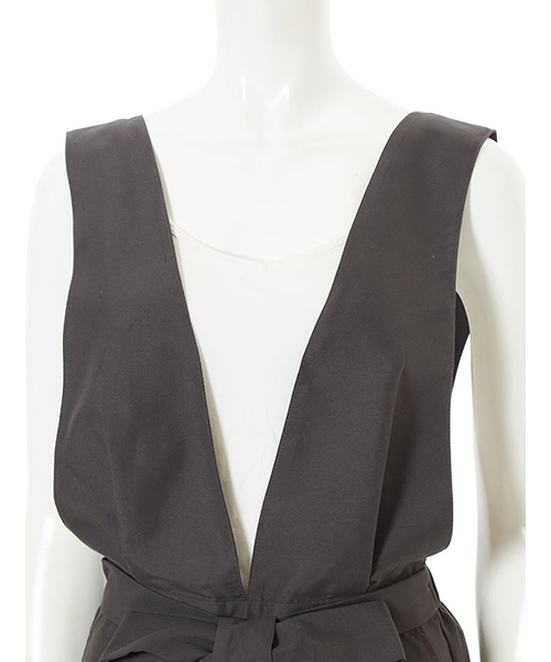 LOHEN ローヘンVNECK COMBINASON Vネックコンビネゾン 36 中古・古着