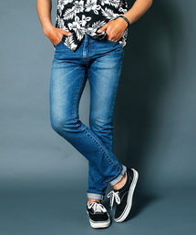 Magine | NO.35 STRETCH SLIM STRIGHT SELVAGE VINTAGE DENIM:NO.35　ストレッチスリムストレート セルビッチデニム(デニムパンツ)