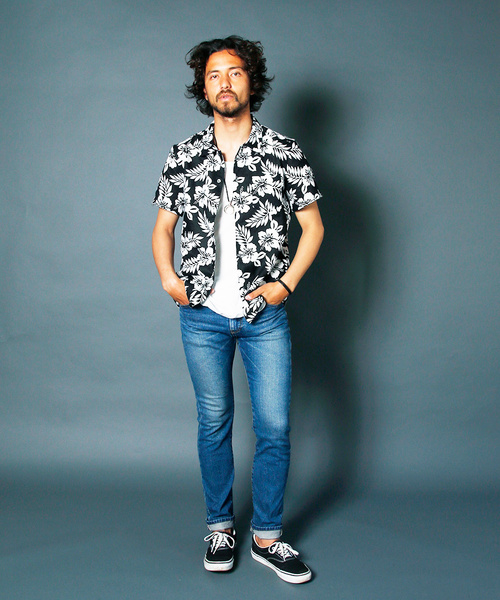 Magine(マージン)の「NO.35 STRETCH SLIM STRIGHT SELVAGE VINTAGE DENIM:NO.35 ストレッチスリムストレート セルビッチデニム(デニムパンツ・メンズ・インディゴブルー・44/46/48)」の6枚目の写真