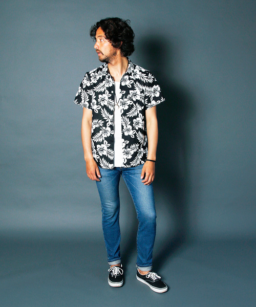 Magine(マージン)の「NO.35 STRETCH SLIM STRIGHT SELVAGE VINTAGE DENIM:NO.35 ストレッチスリムストレート セルビッチデニム(デニムパンツ・メンズ・インディゴブルー・44/46/48)」の7枚目の写真