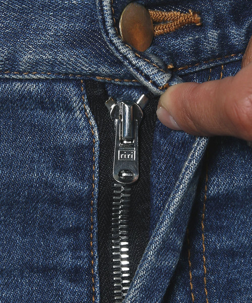 Magine(マージン)の「NO.35 STRETCH SLIM STRIGHT SELVAGE VINTAGE DENIM:NO.35 ストレッチスリムストレート セルビッチデニム(デニムパンツ・メンズ・インディゴブルー・44/46/48)」の12枚目の写真