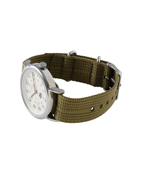 TIMEX にゃー 腕時計 TIMEX（タイメックス）の「にゃー×TIMEX（アナログ腕時計）」 - WEAR