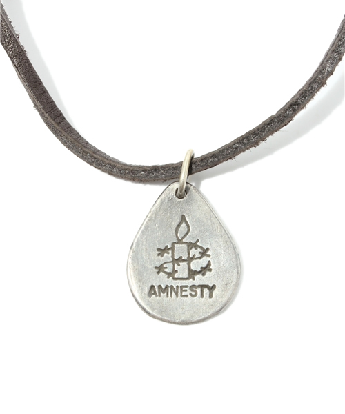 AMNESTY ネックレス シルバー BEAUTY&YOUTH UNITED ARROWS（ビューティーアンドユースユナイテッド