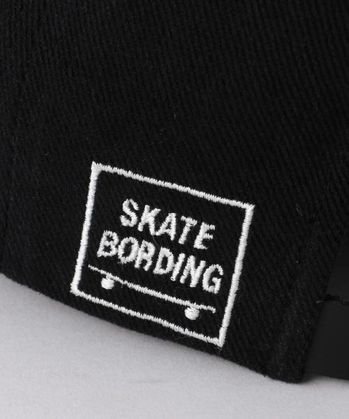 green label relaxing（グリーンレーベルリラクシング）の「SC GLR SKATEBORDING キャップ ◆（キャップ・メンズ・ブラック/ダークブラウン/ダークグリーン/ネイビー・FREE）」の10枚目の写真