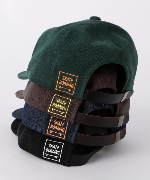 green label relaxing（グリーンレーベルリラクシング）の「SC GLR SKATEBORDING キャップ ◆（キャップ・メンズ・ブラック/ダークブラウン/ダークグリーン/ネイビー・FREE）」の12枚目の写真