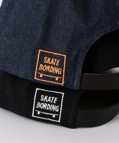 green label relaxing（グリーンレーベルリラクシング）の「SC GLR SKATEBORDING キャップ ◆（キャップ・メンズ・ブラック/ダークブラウン/ダークグリーン/ネイビー・FREE）」の13枚目の写真