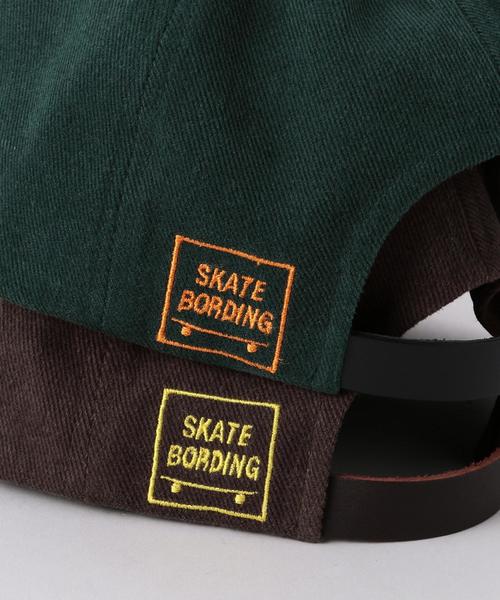 green label relaxing（グリーンレーベルリラクシング）の「SC GLR SKATEBORDING キャップ ◆（キャップ・メンズ・ブラック/ダークブラウン/ダークグリーン/ネイビー・FREE）」の14枚目の写真