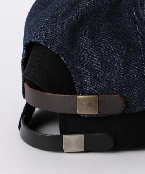 green label relaxing（グリーンレーベルリラクシング）の「SC GLR SKATEBORDING キャップ ◆（キャップ・メンズ・ブラック/ダークブラウン/ダークグリーン/ネイビー・FREE）」の15枚目の写真