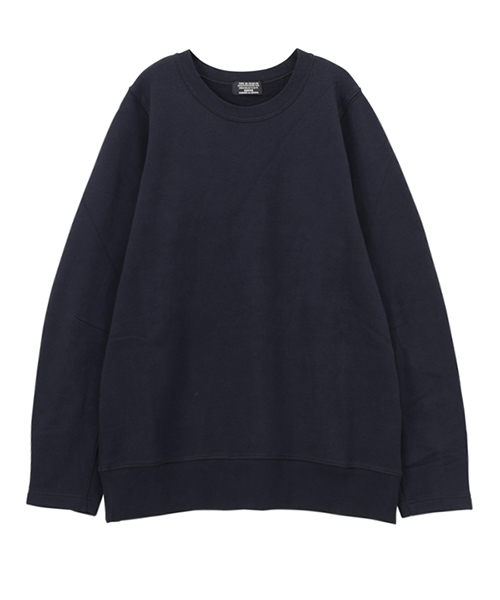 ZUCCa(ズッカ)の「(O)コットン裏毛*(Tシャツ/カットソー・レディース・ブラック/ネイビー/グレー・MEDIUM/M size)」の3枚目の写真