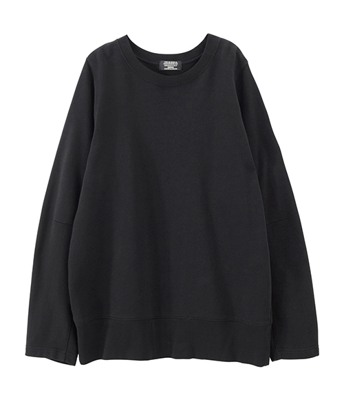 ZUCCa(ズッカ)の「(O)コットン裏毛*(Tシャツ/カットソー・レディース・ブラック/ネイビー/グレー・MEDIUM/M size)」の10枚目の写真