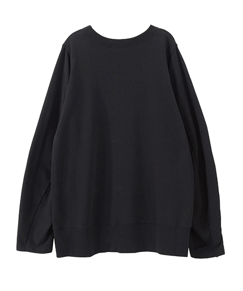 ZUCCa(ズッカ)の「(O)コットン裏毛*(Tシャツ/カットソー・レディース・ブラック/ネイビー/グレー・MEDIUM/M size)」の11枚目の写真