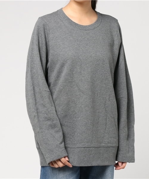 ZUCCa(ズッカ)の「(O)コットン裏毛*(Tシャツ/カットソー・レディース・ブラック/ネイビー/グレー・MEDIUM/M size)」の20枚目の写真