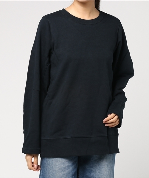 ZUCCa(ズッカ)の「(O)コットン裏毛*(Tシャツ/カットソー・レディース・ブラック/ネイビー/グレー・MEDIUM/M size)」の21枚目の写真