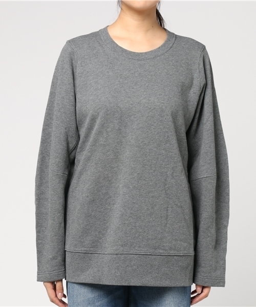 ZUCCa(ズッカ)の「(O)コットン裏毛*(Tシャツ/カットソー・レディース・ブラック/ネイビー/グレー・MEDIUM/M size)」の16枚目の写真