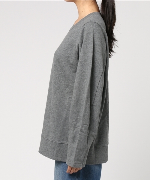 ZUCCa(ズッカ)の「(O)コットン裏毛*(Tシャツ/カットソー・レディース・ブラック/ネイビー/グレー・MEDIUM/M size)」の17枚目の写真