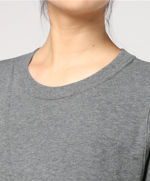 ZUCCa(ズッカ)の「(O)コットン裏毛*(Tシャツ/カットソー・レディース・ブラック/ネイビー/グレー・MEDIUM/M size)」の19枚目の写真