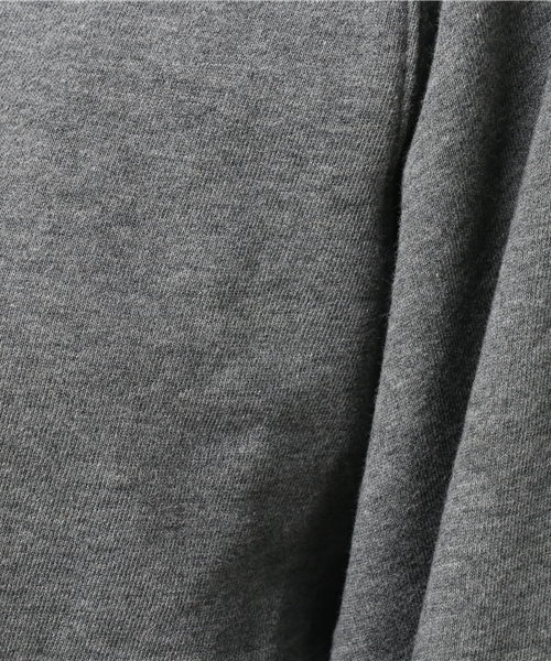 ZUCCa(ズッカ)の「(O)コットン裏毛*(Tシャツ/カットソー・レディース・ブラック/ネイビー/グレー・MEDIUM/M size)」の15枚目の写真