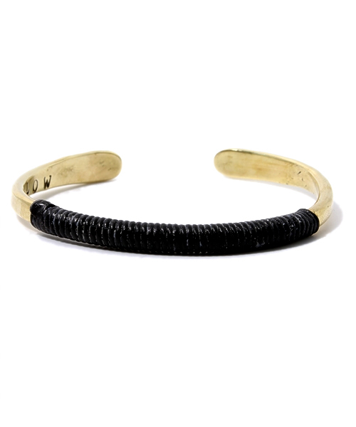 BEAMS（ビームス）の「BLOW / 真鍮BNGL4㎜（ブレスレット）」 - WEAR